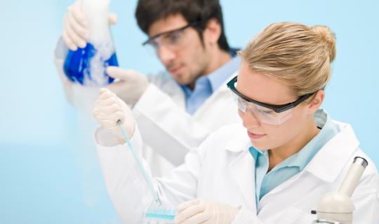 Productos químicos para laboratorios