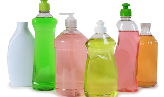 Productos químicos para limpieza