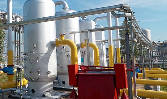 Productos químicos para petróleo, biodiésel y gas