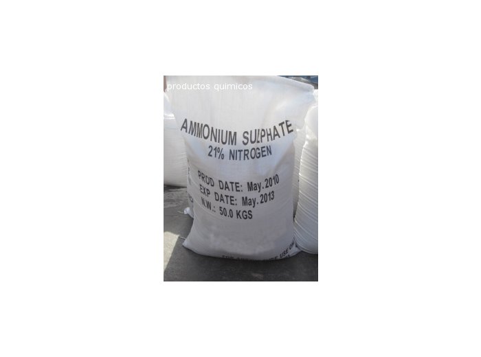 Sulfato de amonio