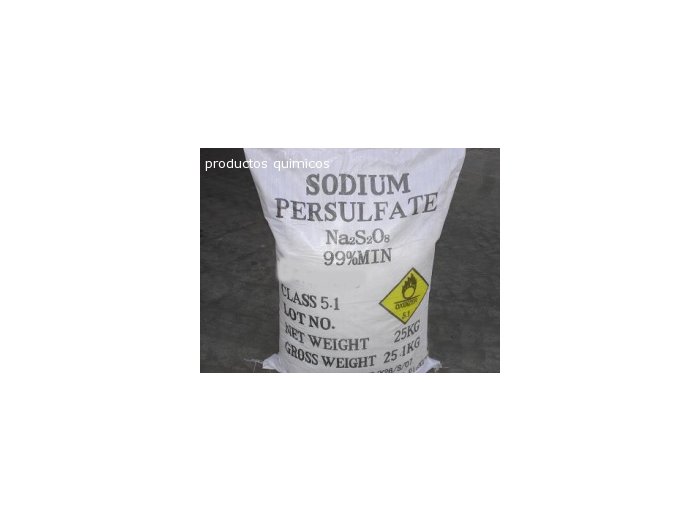 Persulfato de sodio
