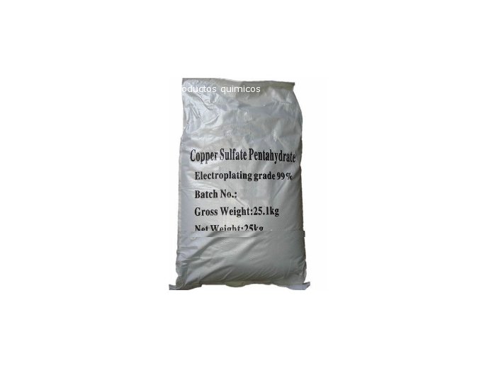 Sulfato de cobre