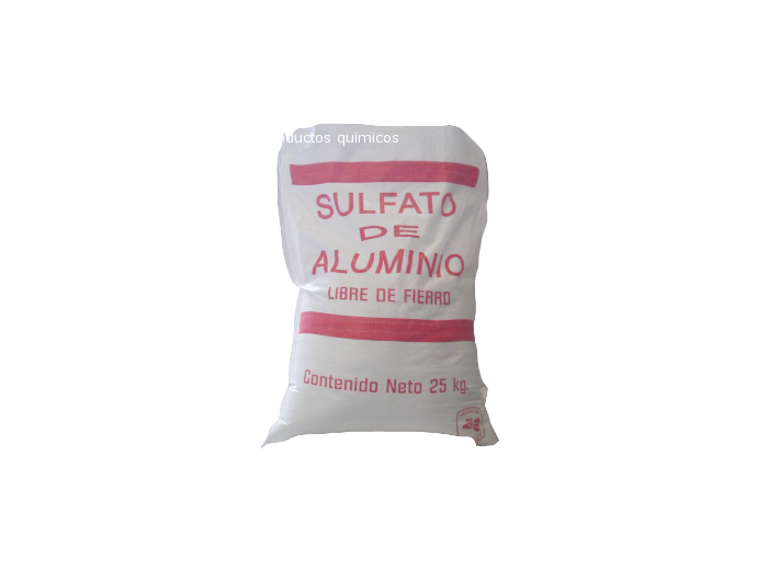 Sulfato de aluminio