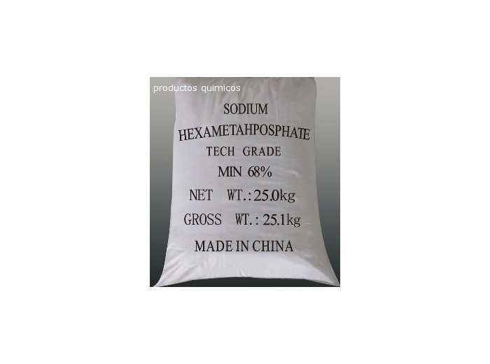 Hexametafosfato de sodio