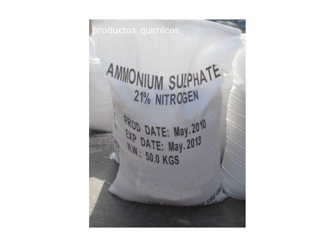 Sulfato de amonio
