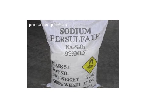 Persulfato de sodio