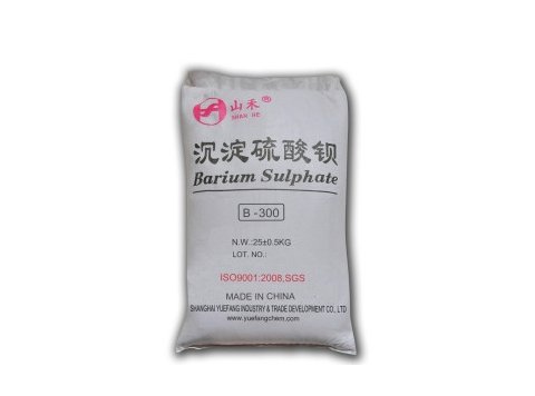 Sulfato de bario