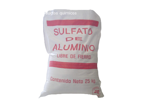Sulfato de aluminio