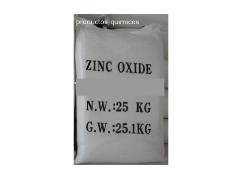 Oxido de zinc