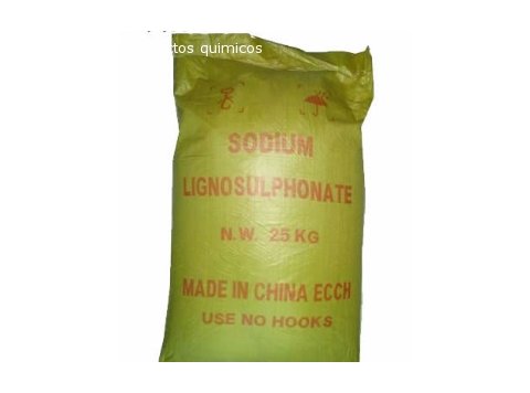 Lignosulfonato de sodio