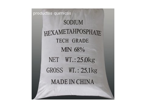 Hexametafosfato de sodio