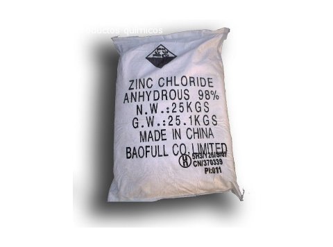 Cloruro de zinc