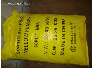 Sulfuro de sodio