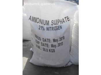 Sulfato de amonio