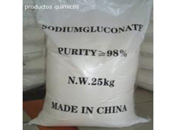 Gluconato de sodio
