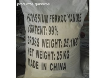 Ferricianuro de potasio