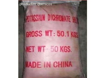 Bicromato de potasio
