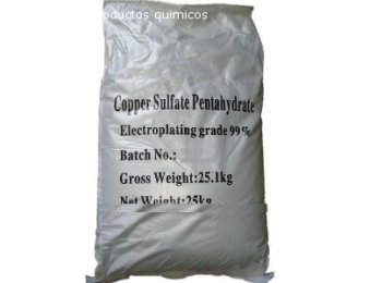 Sulfato de cobre