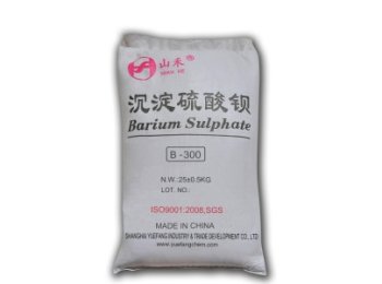 Sulfato de bario
