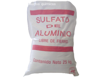 Sulfato de aluminio