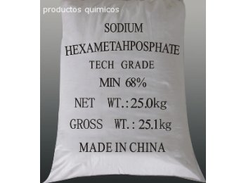 Hexametafosfato de sodio