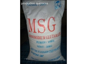 Glutamato monosodico