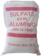 Sulfato de aluminio