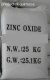 Oxido de zinc